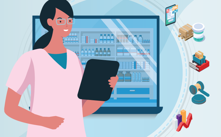 Top 5 Priorities for Pharmacy Supply Chain Management | Infographic ... - Wireless Network Setup For Pharmacy Supply Chain